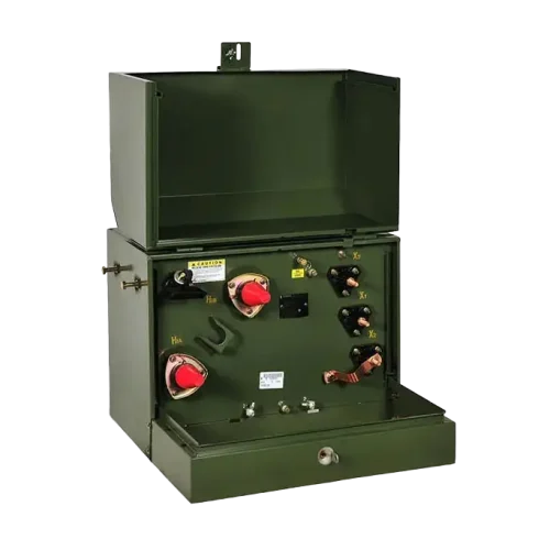 Single-Phase Pad Mounted Distribution Transformer